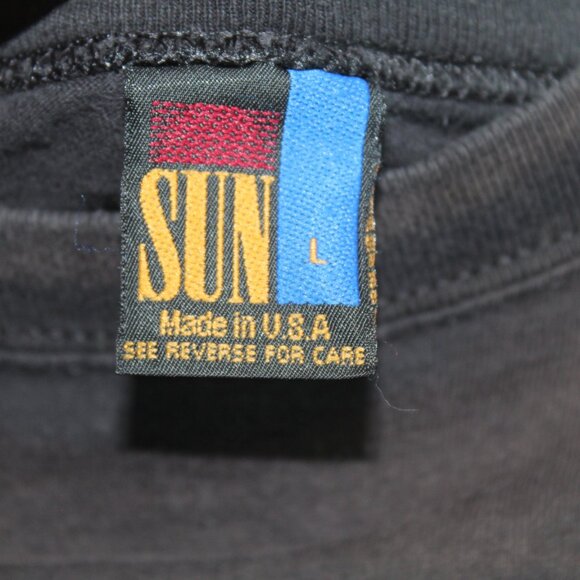 Men's Vintage Brown Donald Duck Top Size Large - Picture 9 of 12